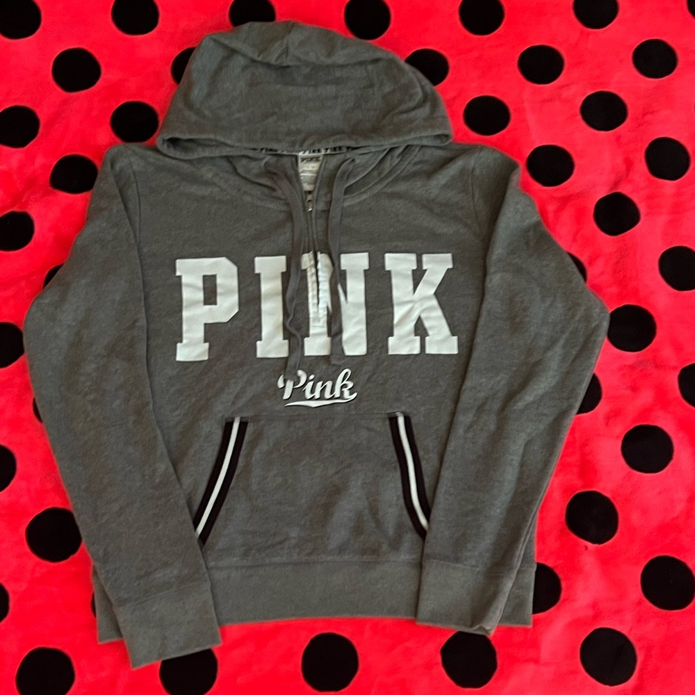 Vs pink hoodie